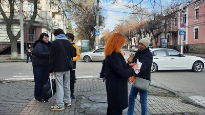 "16 днів проти насильства". У Кропивницькому відбулась хода в рамках щорічної всеукраїнської кампанії "16 днів проти насильства". У Кропивницькому відбулась хода в рамках щорічної всеукраїнської кампанії