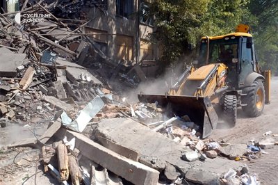 Наслідки обстрілу Слов’янськ Донецька область 6 червня 2025 рік Наслідки обстрілу Слов’янськ Донецька область 6 червня 2025 рік