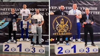 "Черкаські богатирі" здобули низку перемог на Чемпіонаті України "Черкаські богатирі" здобули низку перемог на Чемпіонаті України