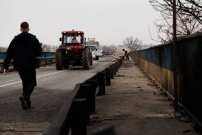 Російські обстріли мосту в Маяках: як живе село та що з проїздом на південь Одещини Російські обстріли мосту в Маяках: як живе село та що з проїздом на південь Одещини