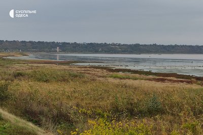 Злива в Одесі врятувала Куяльницький лиман від пересихання Злива в Одесі врятувала Куяльницький лиман від пересихання