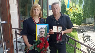 Нагороди, Галина Фецич разом з чоловіком Володимиром Нагороди, Галина Фецич разом з чоловіком Володимиром