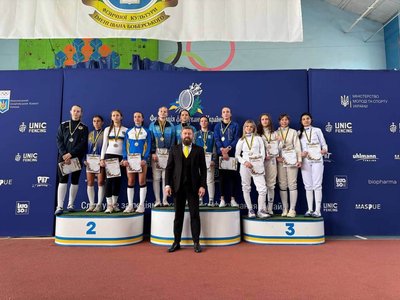 Миклаївські фехтувальники здобули чотири медалі на чемпіонаті України Миклаївські фехтувальники здобули чотири медалі на чемпіонаті України