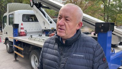 Херсон, електрика, КП "Херсонміськсвітло", ремонт, комунальники, Микола Педченко Херсон, електрика, КП "Херсонміськсвітло", ремонт, комунальники, Микола Педченко