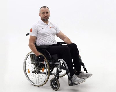 Прикордонник з Вінниччини після поранення займається спортом Прикордонник з Вінниччини після поранення займається спортом