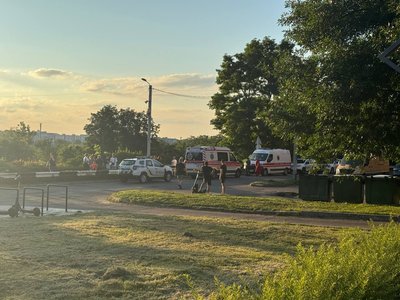 Звук вибуху в мікрорайоні Сурина Гора у Житомирі: що відомо Звук вибуху в мікрорайоні Сурина Гора у Житомирі: що відомо