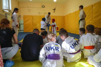 У Херсоні відбувся чемпіонат з рукопашного бою на честь загиблого військового Дмитра Чупікова У Херсоні відбувся чемпіонат з рукопашного бою на честь загиблого військового Дмитра Чупікова