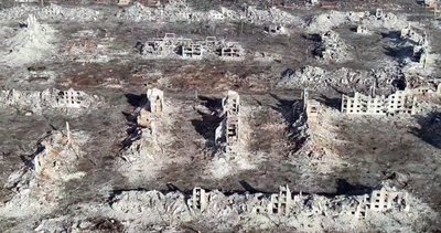 Вовчанськ у березні 2025 року Вовчанськ у березні 2025 року