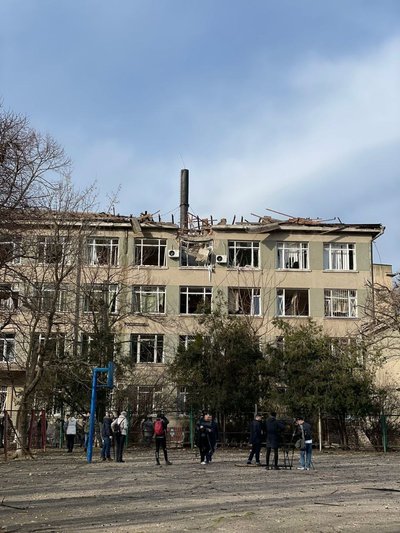 Наслідки атаки РФ по Одесі 8 лютого 2024 року