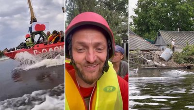 Як жителі Донеччини допомагають херсонцям та тим, хто постраждав від підриву окупантами Каховської ГЕС Як жителі Донеччини допомагають херсонцям та тим, хто постраждав від підриву окупантами Каховської ГЕС