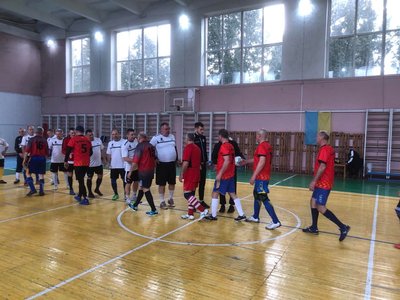 У Сумах тривають ветеранські турніри