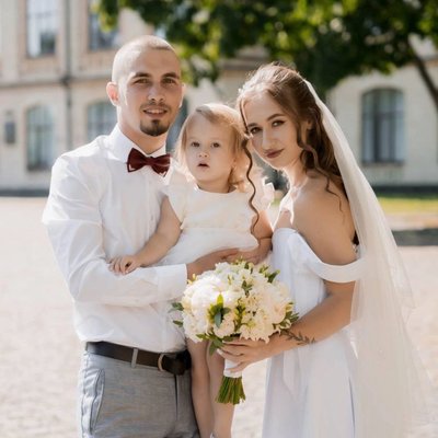 Сім'я Валентина Полянського Сім'я Валентина Полянського