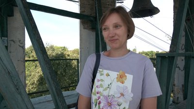Вперше за роки незалежності у Чернігові відкрили для відвідувань дзвіницю Спасо-Преображенського собору Вперше за роки незалежності у Чернігові відкрили для відвідувань дзвіницю Спасо-Преображенського собору