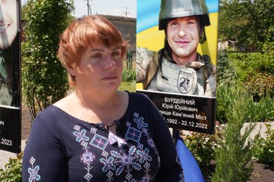 "Він би все одно пішов": спогади родини загиблого Юрія Бурдейного з Миколаївщини "Він би все одно пішов": спогади родини загиблого Юрія Бурдейного з Миколаївщини