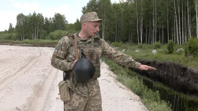 "Зуби дракона", мінні поля і протитанкові рови: як на Волині укріплений держкордон із Білоруссю "Зуби дракона", мінні поля і протитанкові рови: як на Волині укріплений держкордон із Білоруссю