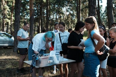 У Сумах відбувся благодійний забіг: збирали військовим на РЕБ У Сумах відбувся благодійний забіг: збирали військовим на РЕБ