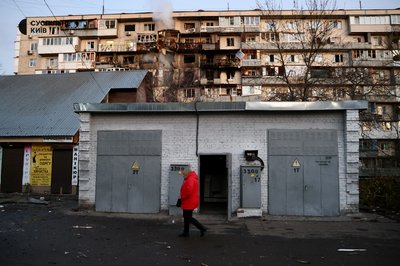 Обстріл Києва 14 листопада: є загиблі, понад 30 постраждали Обстріл Києва 14 листопада: є загиблі, понад 30 постраждали