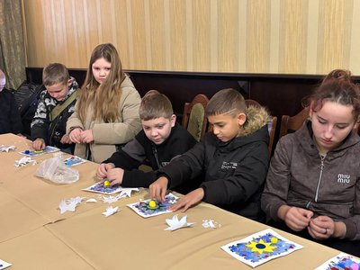 Жителі громади на Житомирщині долучилися до різдвяних вітань дітей полонених та безвісти зниклих військових Жителі громади на Житомирщині долучилися до різдвяних вітань дітей полонених та безвісти зниклих військових