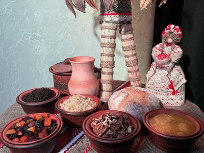 Херсон, Різдво, "РІЗДВО-ВО", кутя, дідух Херсон, Різдво, "РІЗДВО-ВО", кутя, дідух