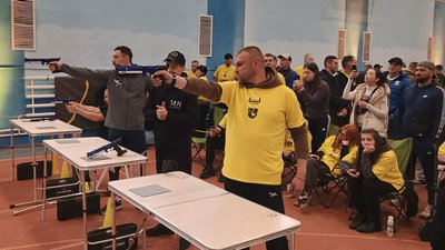Ветерани ЗСУ, стрільба