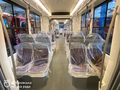 У Дніпрі плашують запустити ще один низькопідлоговий трамвай У Дніпрі плашують запустити ще один низькопідлоговий трамвай