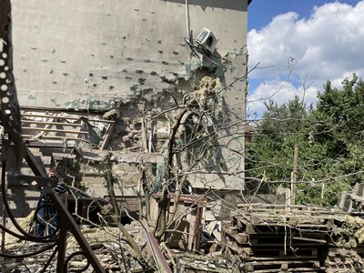 обстріли, Херсон, будинок
