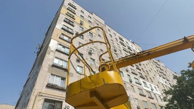 Херсон, обстріли, червень 2025, будинок, багатоповерхівка