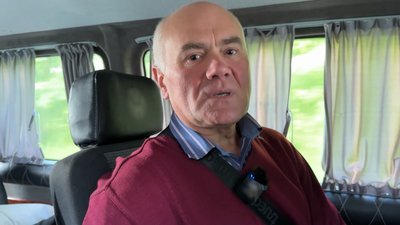 Понад місяць не було сполучення з центром громади: на Чернігівщині запустили безплатний рейс з села, що за 4 км від РФ Понад місяць не було сполучення з центром громади: на Чернігівщині запустили безплатний рейс з села, що за 4 км від РФ