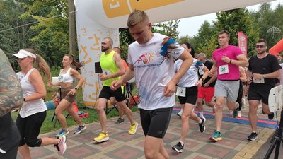 Забіг пам'яті загиблого на війні тренера Романа Гаврилюка Забіг пам'яті загиблого на війні тренера Романа Гаврилюка