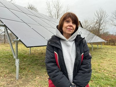 Світлана Шиян, сонячні панелі