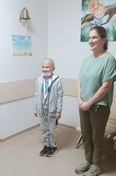 Побороли лейкемію: у Львові з лікарні виписали двох дітей Побороли лейкемію: у Львові з лікарні виписали двох дітей