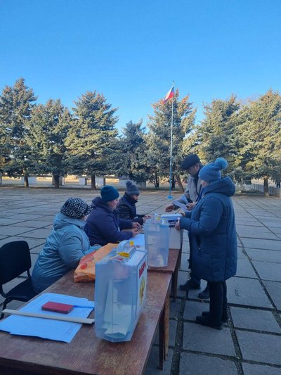 На ТОТ розпочалось "дострокове голосування" на виборах президента РФ: що відбувається на Херсонщині На ТОТ розпочалось "дострокове голосування" на виборах президента РФ: що відбувається на Херсонщині