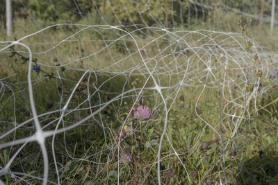 Антидронові сітки на Харківському шосе Антидронові сітки на Харківському шосе
