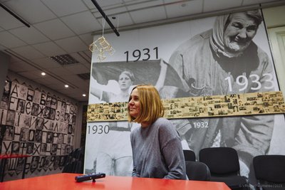 Директорка Харківського літературного музею стала лавреаткою Премії Стуса Директорка Харківського літературного музею стала лавреаткою Премії Стуса