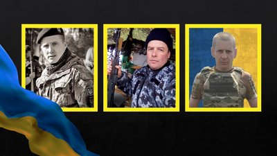 На фронті загинули військові з Рівненщини — Віталій Гронь, Олександр Скоцик та Вячеслав Ничипорук