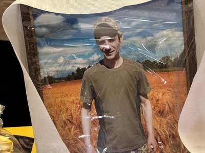 У Первомайську провели в останню путь загиблого бійця Дмитра Шевченка У Первомайську провели в останню путь загиблого бійця Дмитра Шевченка