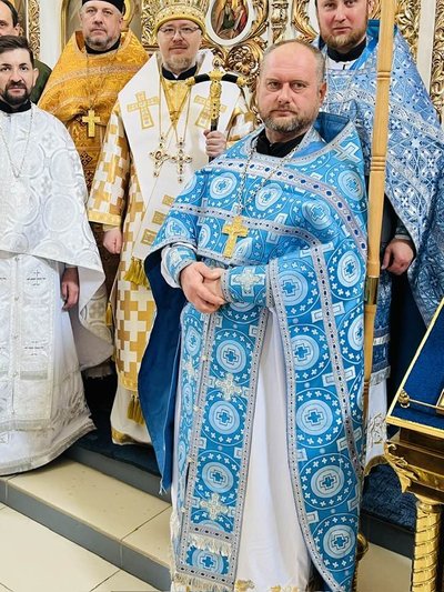 Помер священник ПЦУ із Краматорська Віталій Лімішенко Помер священник ПЦУ із Краматорська Віталій Лімішенко