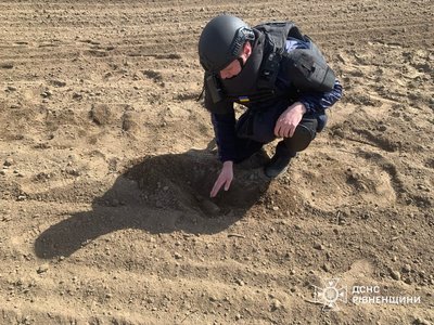 63 боєприпасів часів Другої світової війни виявили біля села Тараканів на Рівненщині 63 боєприпасів часів Другої світової війни виявили біля села Тараканів на Рівненщині
