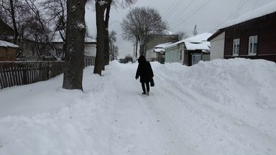 "Снігу нікуди вже дівати": за добу у Новгороді-Сіверському випала місячна норма опадів "Снігу нікуди вже дівати": за добу у Новгороді-Сіверському випала місячна норма опадів