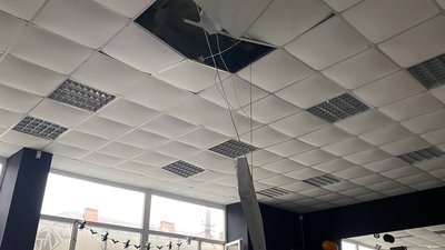 Через атаку по Дніпру пошкоджена дитяча школа хореографії