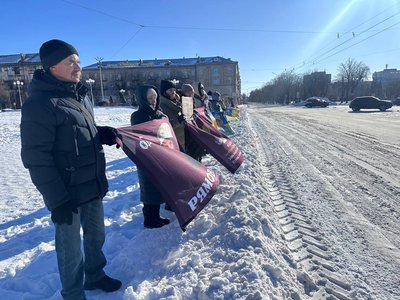 "Не мовчи — полон вбиває" "Не мовчи — полон вбиває"