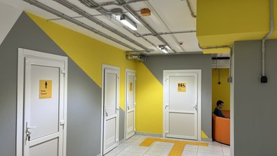 Підземна школа у Люботині