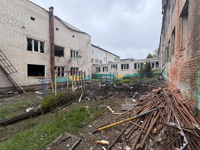 Наслідки ударів РФ по Балаклії Наслідки ударів РФ по Балаклії