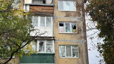 Наслідки обстрілу Краматорськ Донецька область 2 жовтня 2025 рік Наслідки обстрілу Краматорськ Донецька область 2 жовтня 2025 рік