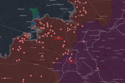 Генштаб ЗСУ: Сили оборони вразили склад армії РФ в окупованому Донецьку Генштаб ЗСУ: Сили оборони вразили склад армії РФ в окупованому Донецьку