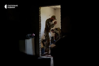 "Приїхали, розклалися, пошукали цілі, уразили". Як воюють"Гострі картузи" на Харківщині "Приїхали, розклалися, пошукали цілі, уразили". Як воюють"Гострі картузи" на Харківщині