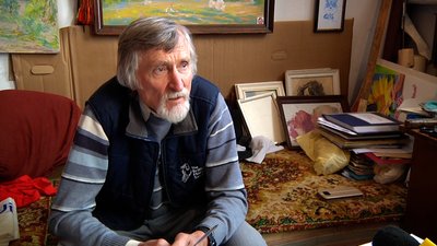 Автором герба Житомира офіційно визнали житомирського художника Василя Кондратюка Автором герба Житомира офіційно визнали житомирського художника Василя Кондратюка