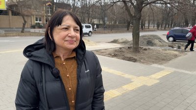 Безбар’єрні маршрути у Полтаві: що вже зробили і що не витримало зиму Безбар’єрні маршрути у Полтаві: що вже зробили і що не витримало зиму