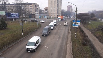 Затори, місто, дороги, Івано-Франківськ Затори, місто, дороги, Івано-Франківськ