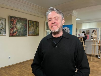 Олег Кіналь, мистецтво, Тернопіль, квітень 2025 Олег Кіналь, мистецтво, Тернопіль, квітень 2025